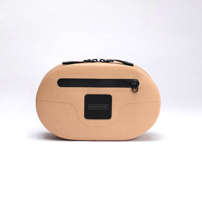Brompton Zip Case Small - Sand | Brilliant Bikes